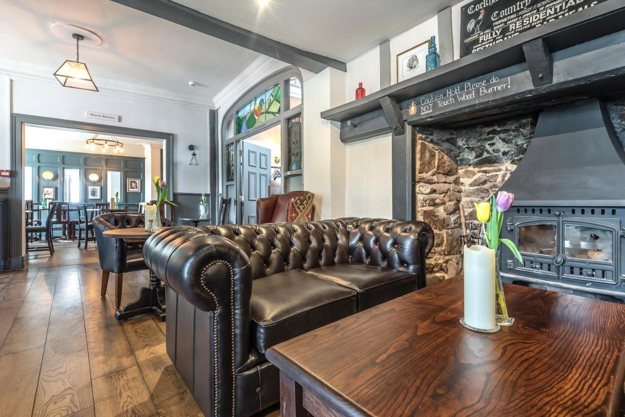 Cockhaven Arms Hotel Bishopsteignton Buitenkant foto