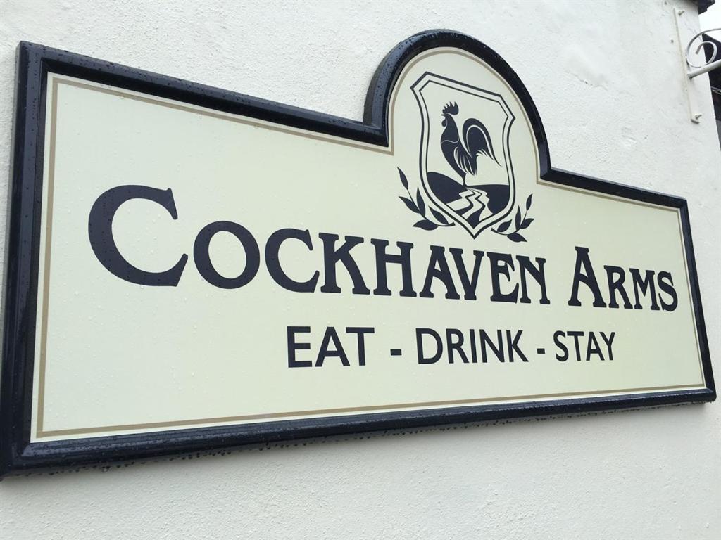 Cockhaven Arms Hotel Bishopsteignton Buitenkant foto